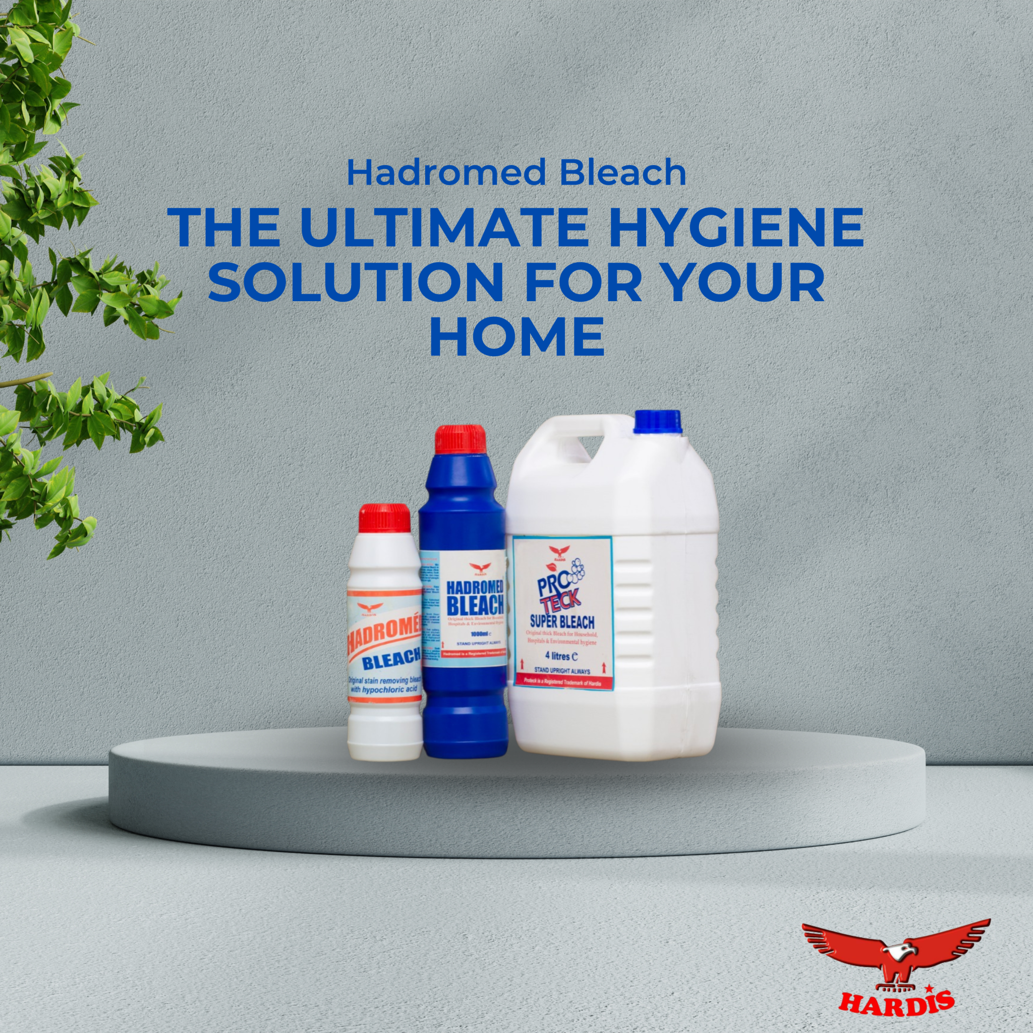 Hadromed Bleach: The Ultimate Hygiene Solution for Your Home